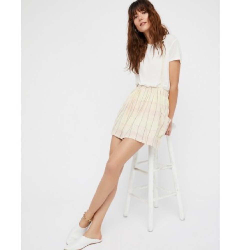 Free People Summer Breeze Jumper Mini Dress Size 0